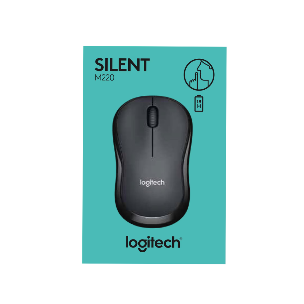 LOGITECH WIRELESS MOUSE M220 [MOUSE M220]