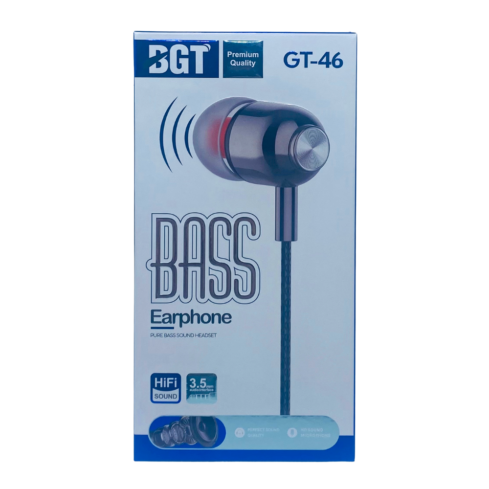 BGT STEREO HANDFREE (GT-46) [HF BGT GT46]