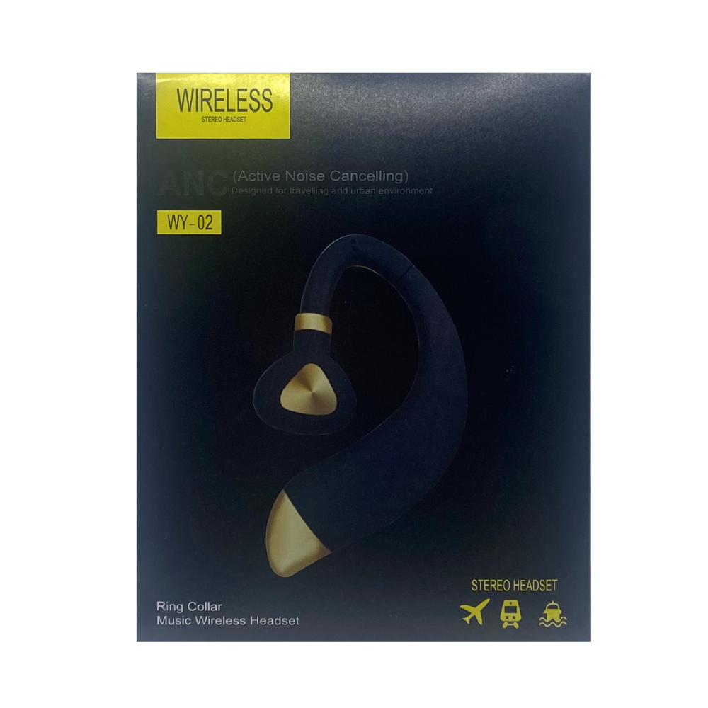 WIRELESS STEREO HEADSET  (WY-02) [HF BT WY02]