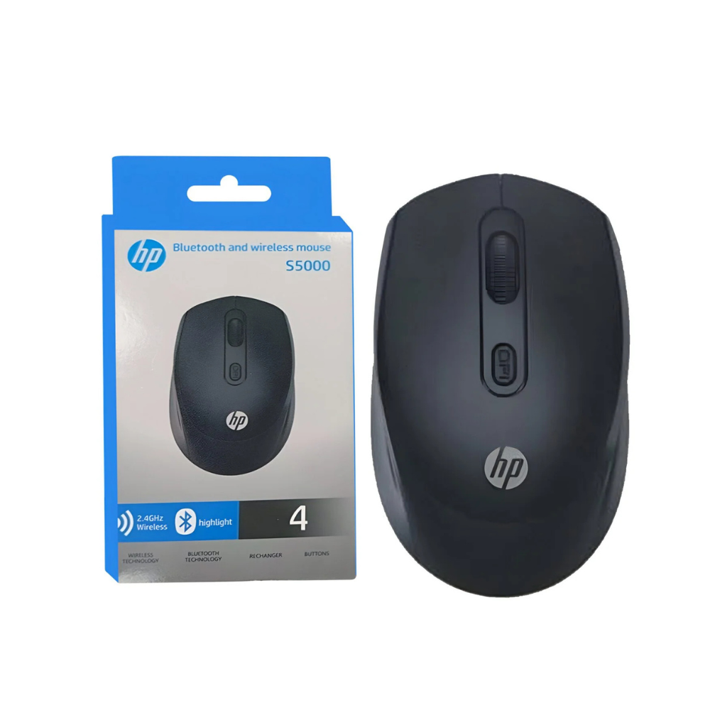 HP WIRELESS MOUSE S5000 [MOUSE S5000]