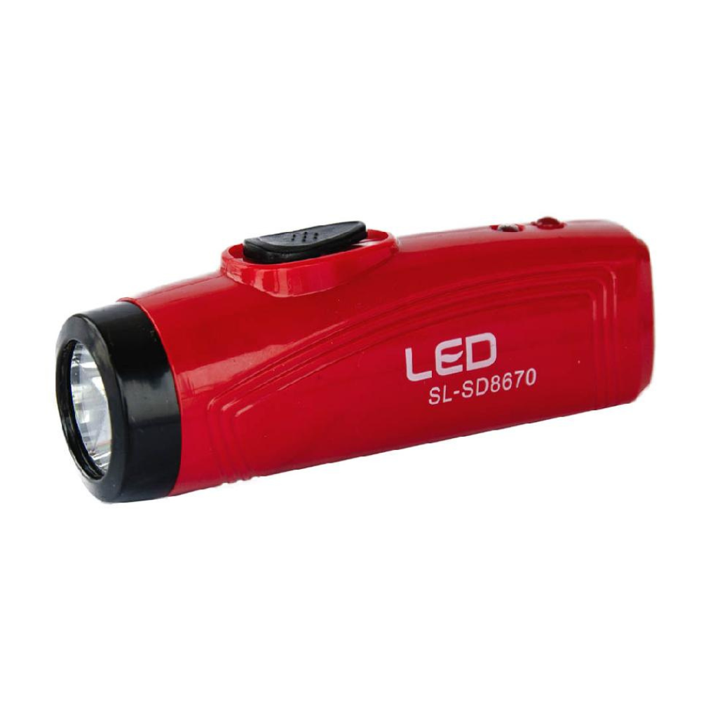 LED PORTABLE LIGHT SD-8670 [LIGHT SD8670]