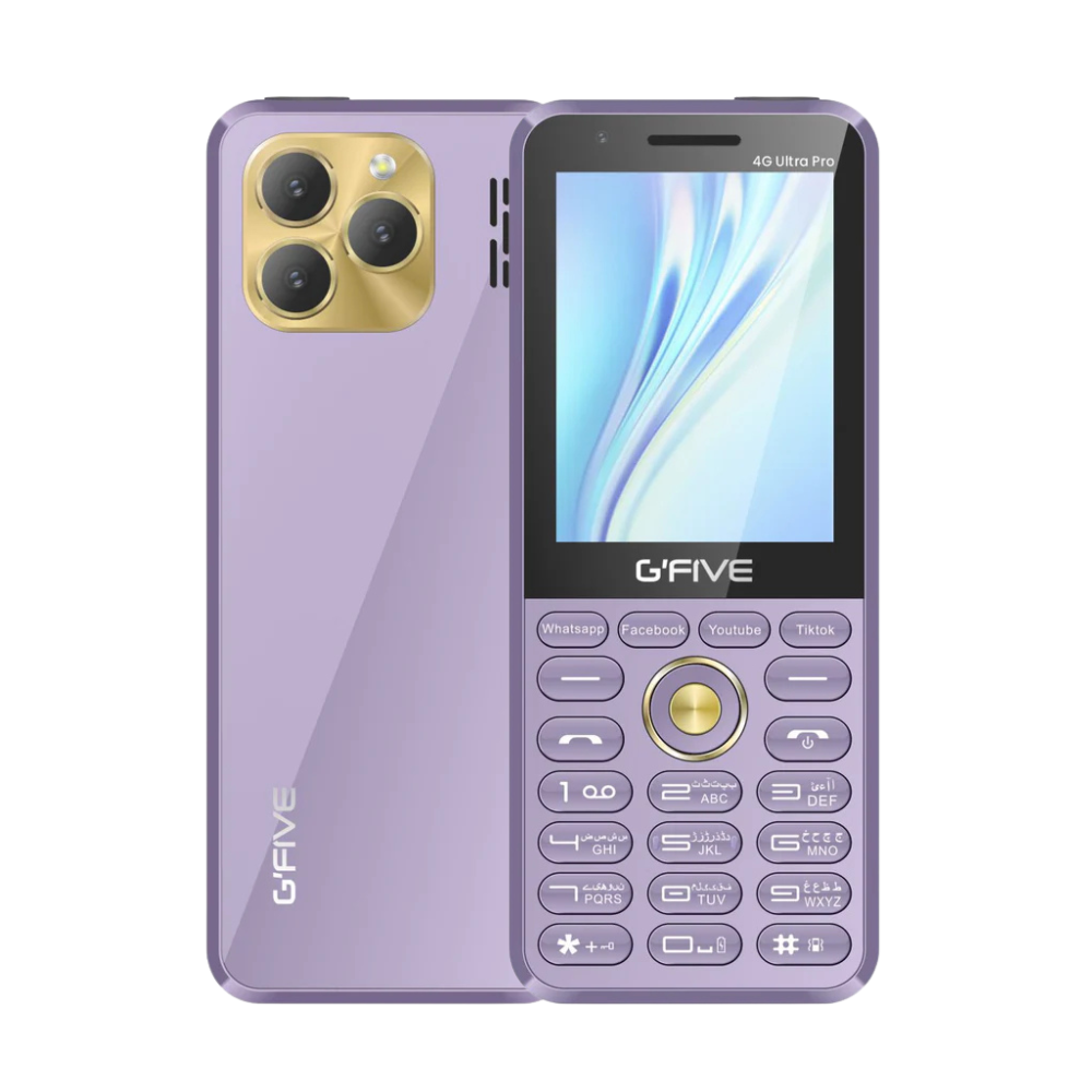 GFIVE 4G ULTRA PRO KEYPAD MOBILE DISPLAY 2.8'' BATTERY 5000mAh TOUCH SCREEN [GFIVE 4G ULTRA PRO]