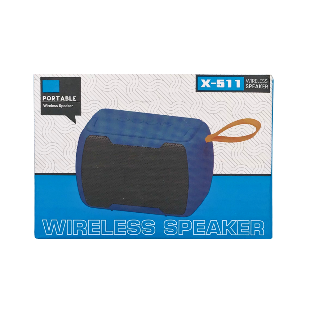 PORTABLE WIRELESS SPEAKER (X-511) [SPEAKER X511]