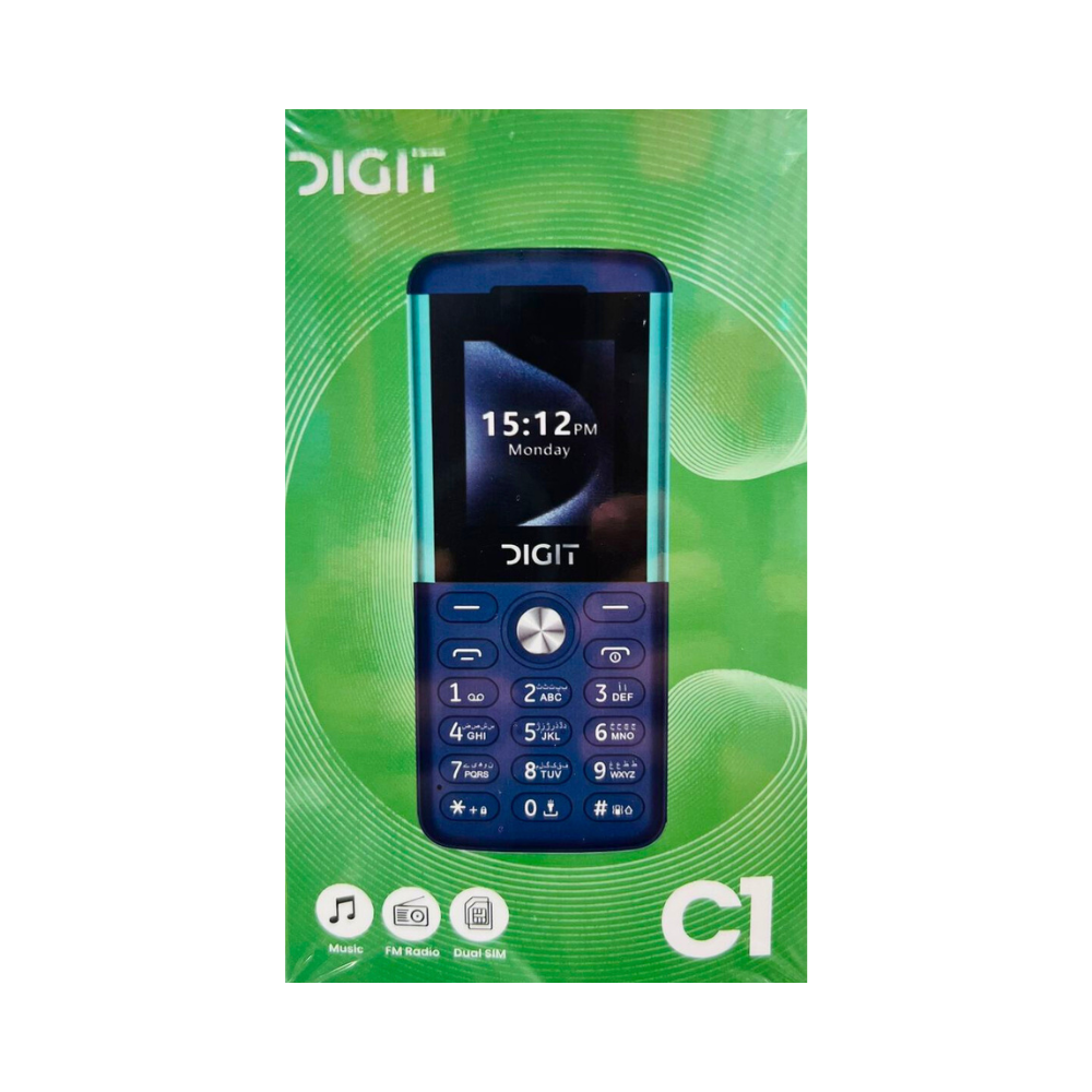 DIGIT C1 KEYPAD MOBILE DUAL SIM [DIGIT C1]
