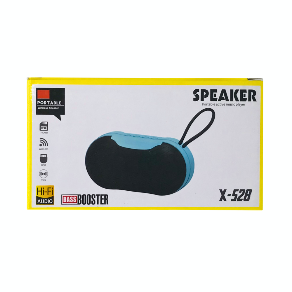 PORTABLE WIRELESS SPEAKER (X-528) [SPEAKER X528]