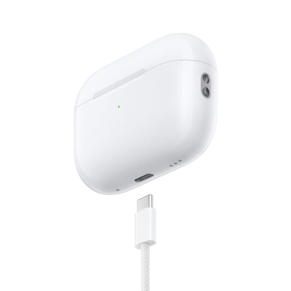 AIRPODS PRO2 (WHITE) JACK TYPE-C WITH BUZZER  [PRO2 TYPEC]