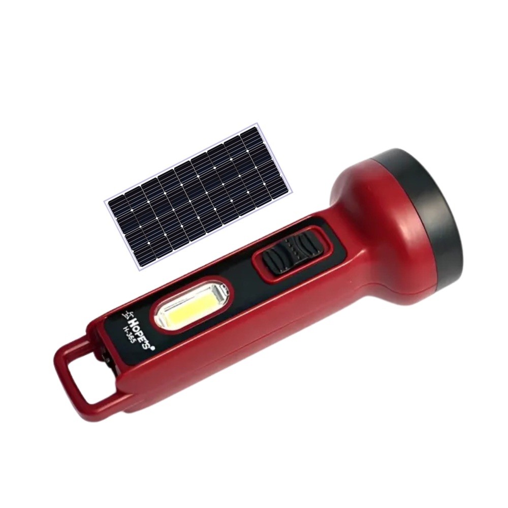 LED PORTABLE LIGHT WITH SOLAR H-367 [LIGHT H367]