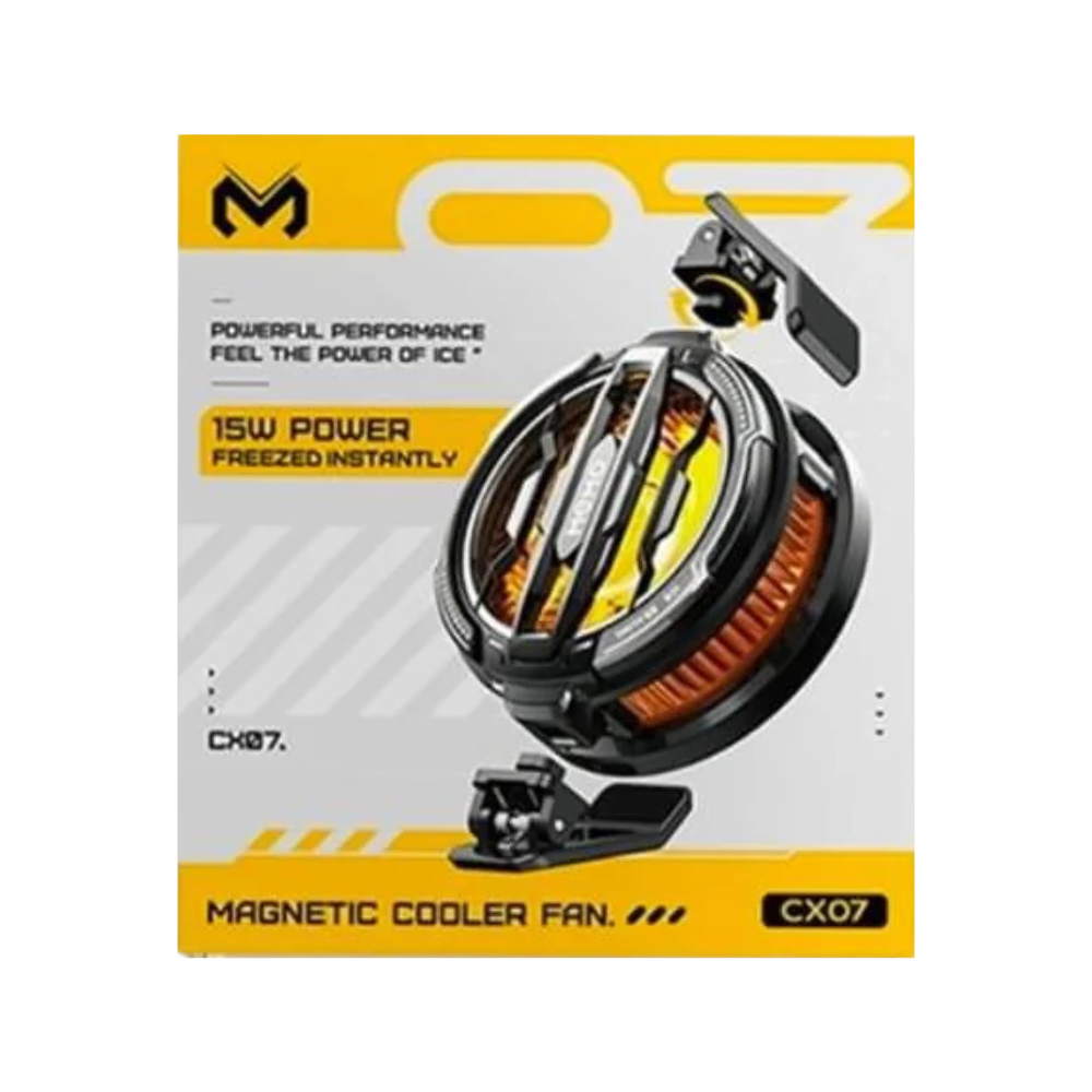 PUBG MOBILE RADIATOR COOLING FAN (CX07) [COOLING FAN CX07]