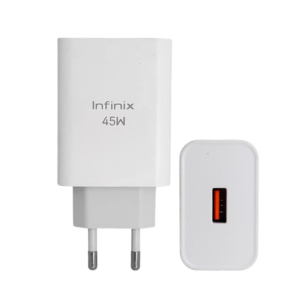 ORIGINAL INFINIX 45W SUPER FAST ADAPTER [CH INFINIX 45W]