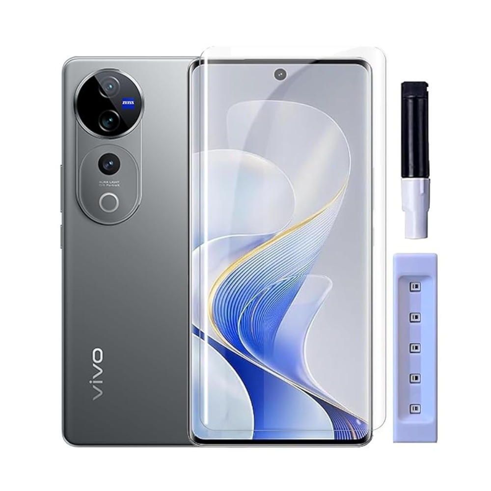 IT'S ME UV CURVED GLASS PACKING BOX VIVO V40 [PL V40-11]
