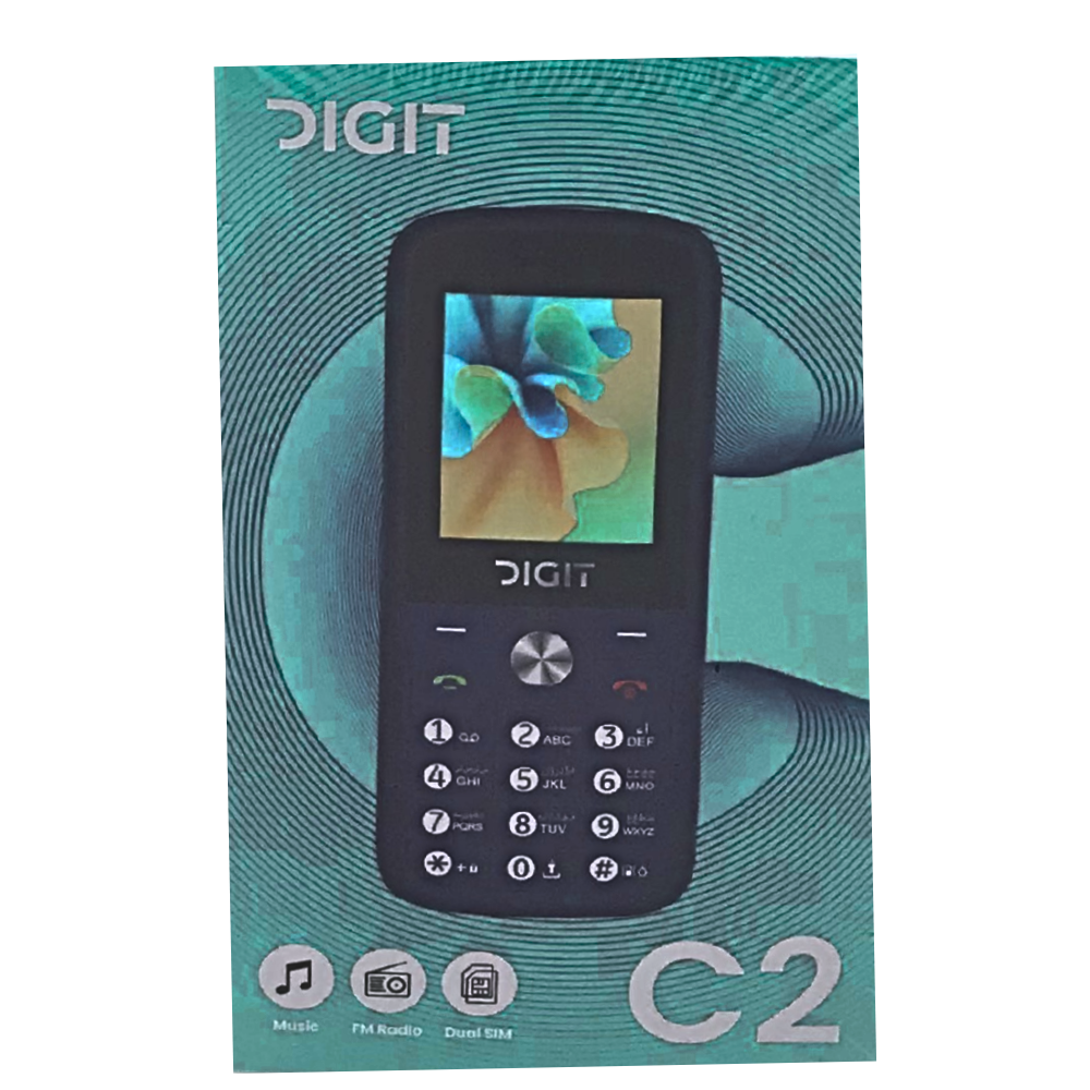 DIGIT C2 KEYPAD MOBILE DUAL SIM [DIGIT C2]
