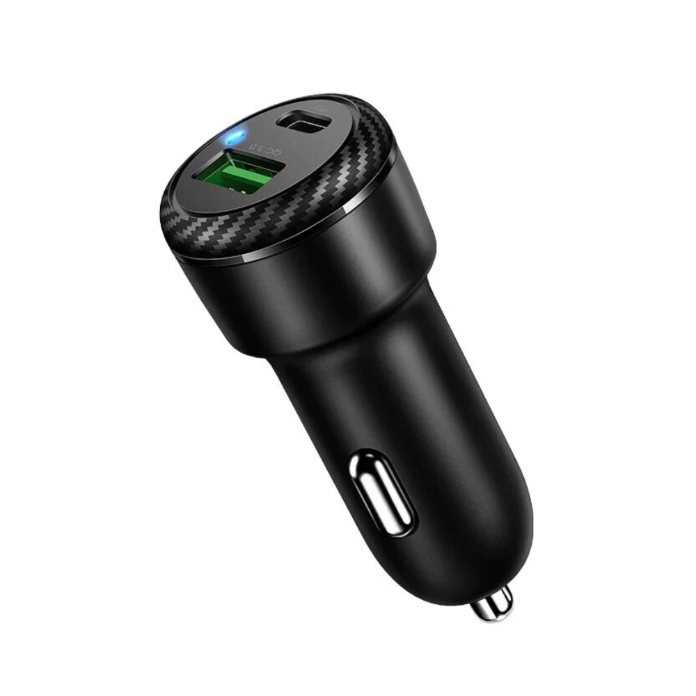 JCELL PD CAR CHARGER 20W+18W [CH JCELL CAR PD]