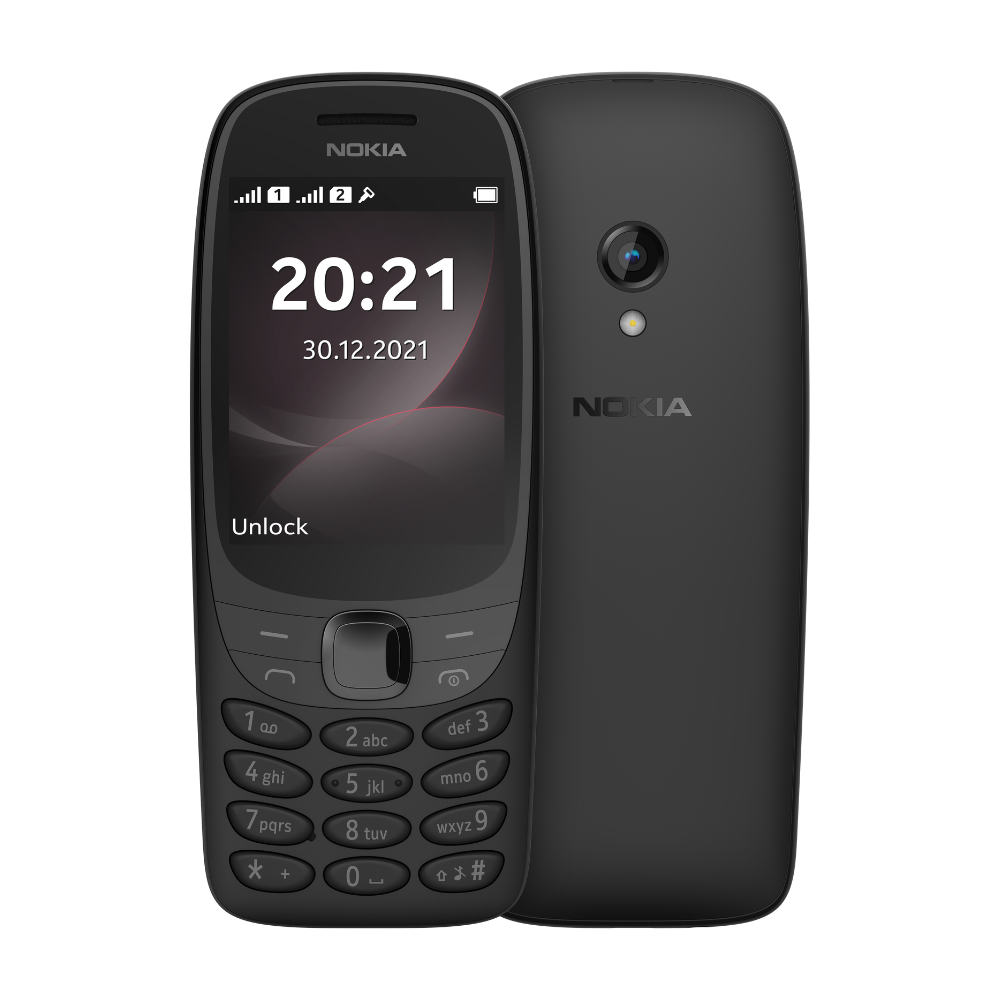 NOKIA 6310 KEYPAD MOBILE BATTERY 1450mAh DISPLAY 2.8'' DUAL SIM [NOKIA 6310]