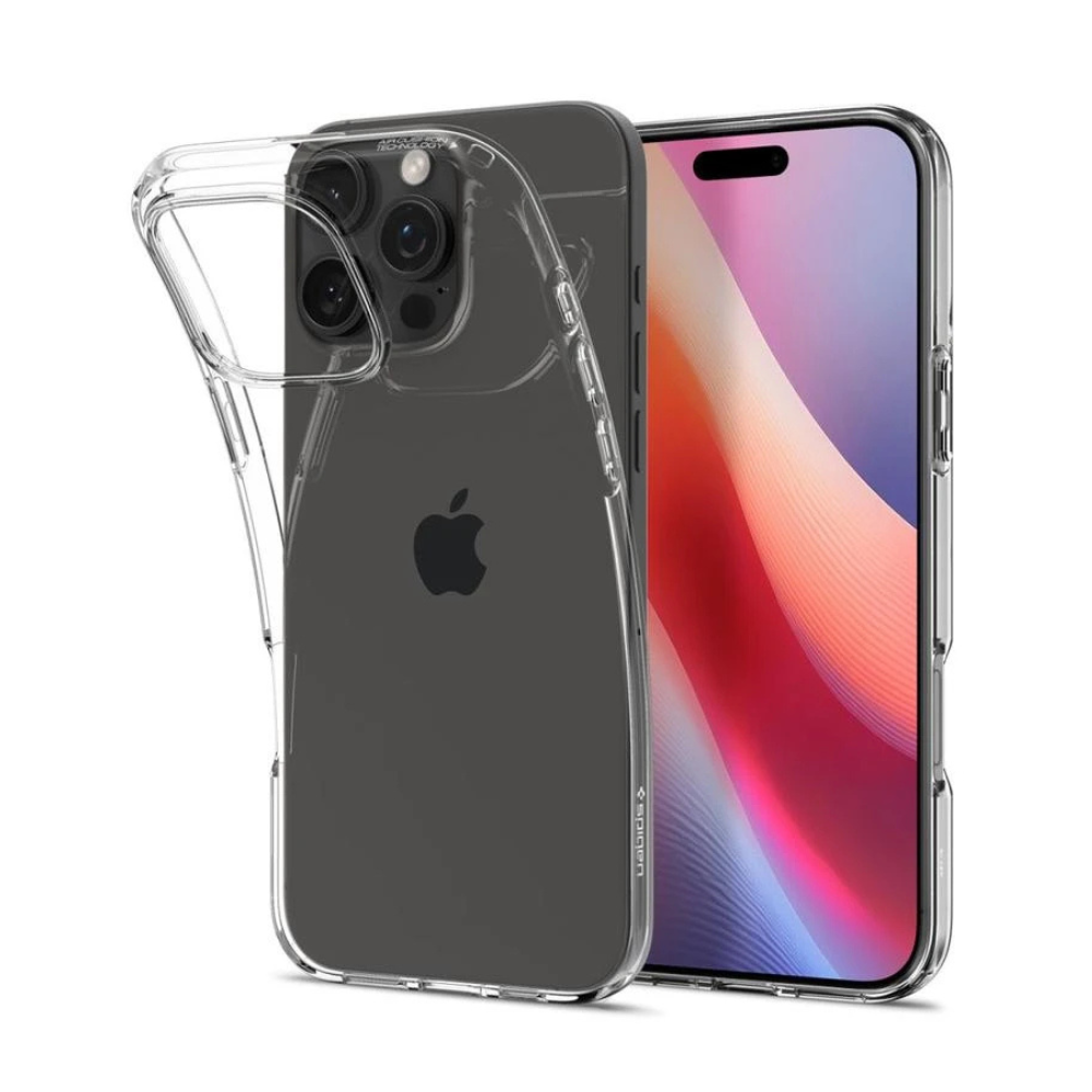 TPU TRANSPARENT POUCH IPHONE16PRO  [PO IP16PRO-3] 