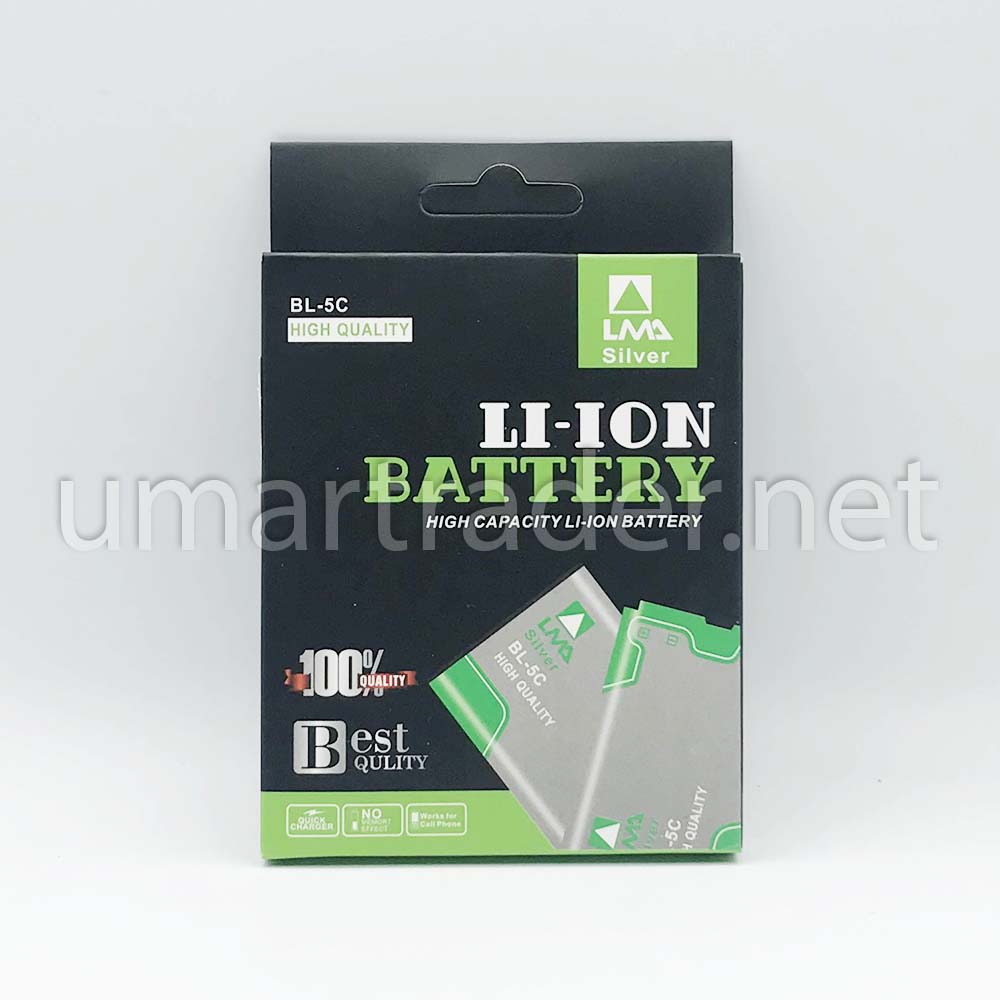 LMA MOBILE BATTERY (LMA BL-5C) [BT LMA SILVER-1]