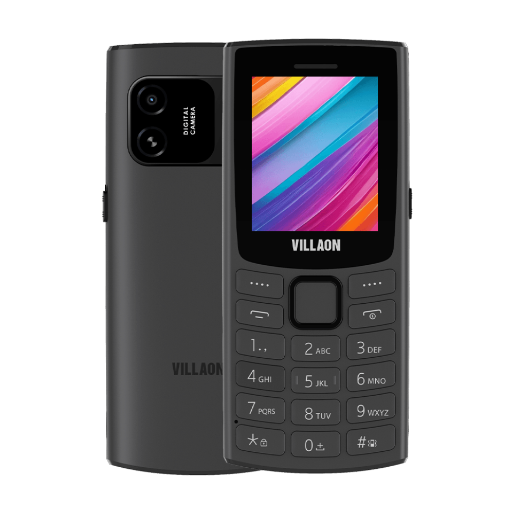 VILLOAN V120 KEYPAD MOBILE BATTERY 1000mAh DISPLAY 1.77'' THREE SIM [VILLOAN V120]