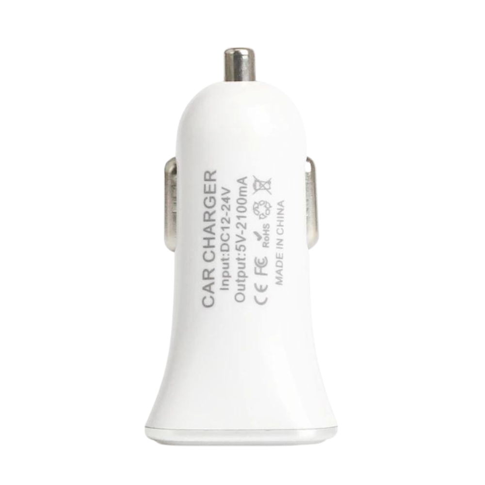 BIBOSHI 10W DUAL CAR CHARGER (Z08)  [CH Z08]