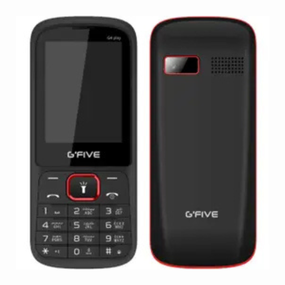 KEYPAD MOBILE GFIVE G4 PLAY DISPLAY 2.4'' BATTERY 3000mAh DUAL SIM [GFIVE G4PLAY]