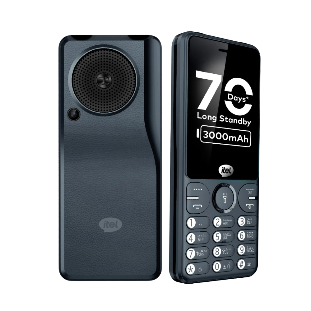 ITEL  MUSIC400 PRO TYPEC KEYPAD MOBILE BATTERY 2000mAh DISPLAY 2.8'' DUAL SIM [ITEL MUSIC 400 PRO]