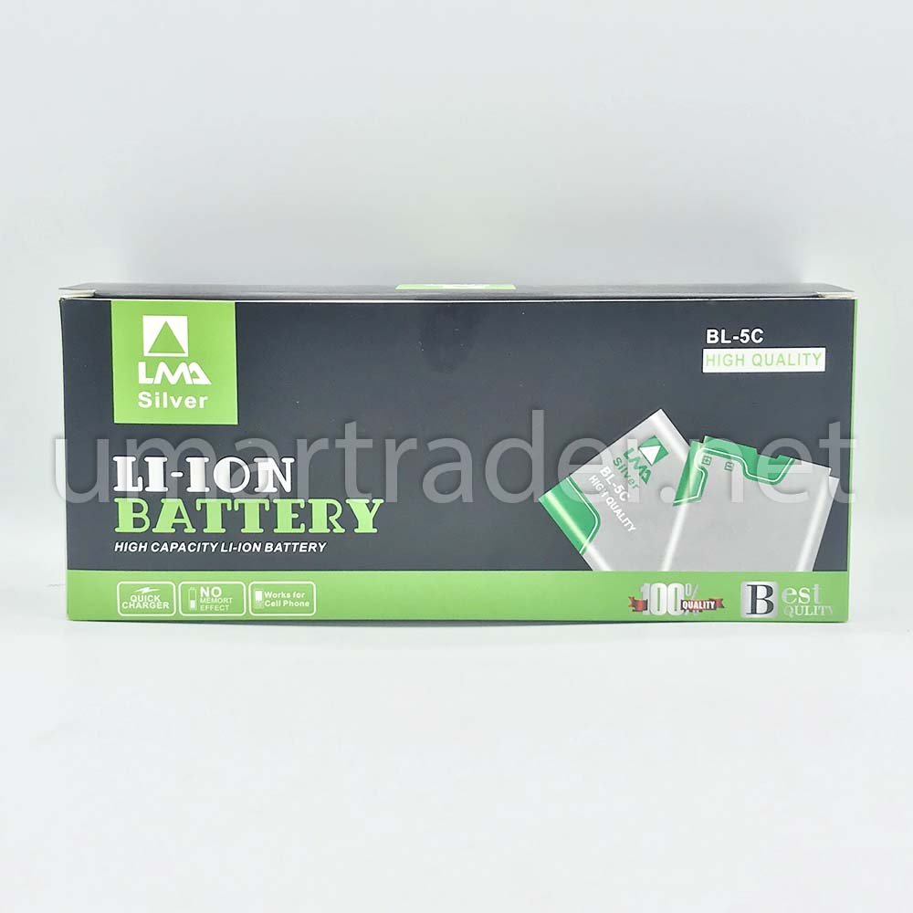 LMA MOBILE BATTERY (LMA BL-5C) [BT LMA SILVER-1]