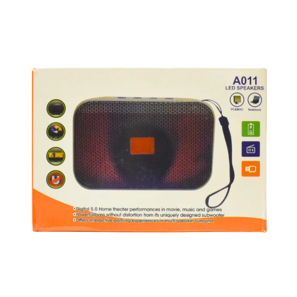  WIRELESS PORTABLE SPEAKER A011 [SPEAKER A011]