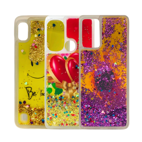 GLITTER MOBILE POUCH VIVO V21E 5G  [PO V21E 5G-12]