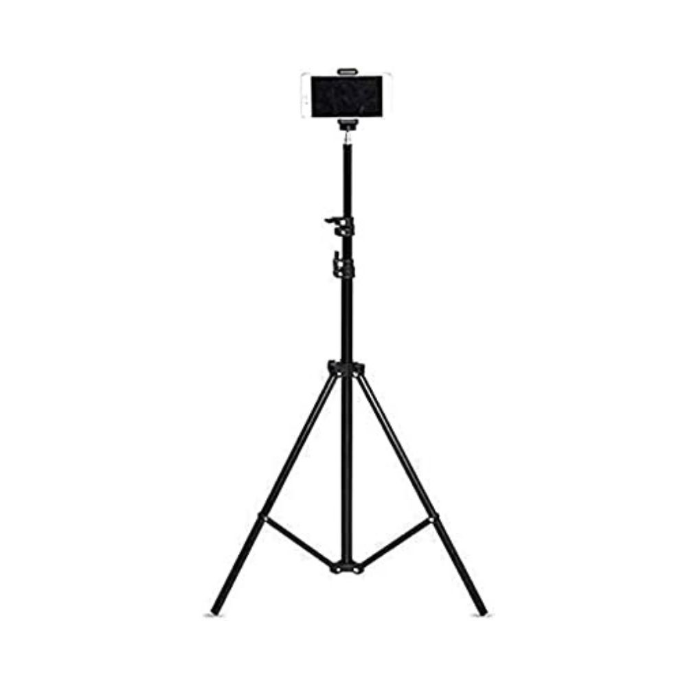 7 FEET TRIPOD Stand with Ball Head and Mobile Holder for Camera [STAND-7]