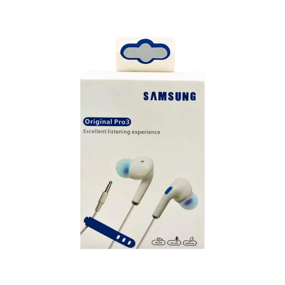 ORIGINAL SAMSUNG HANDFREE  (PRO 3) [HF PRO3]