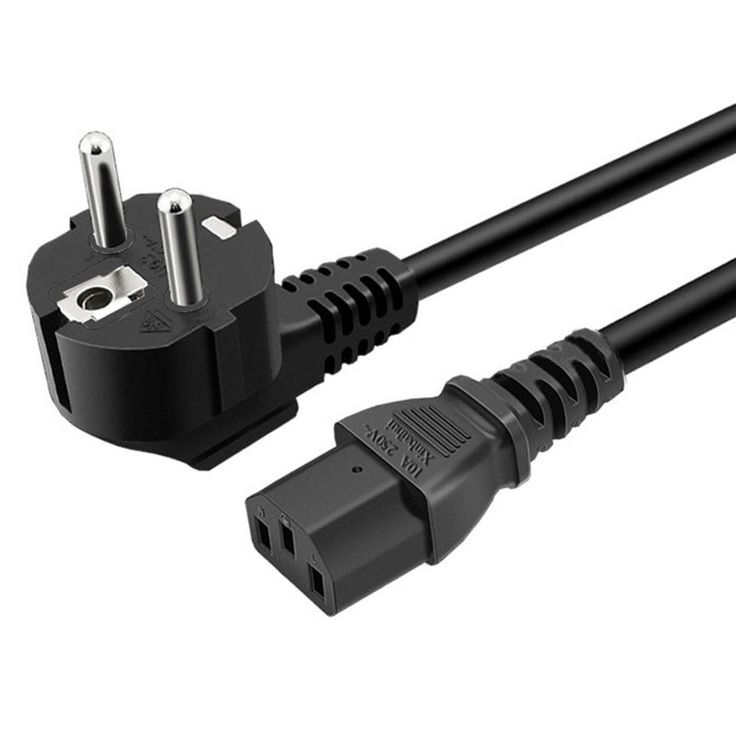 POWER CABLE FOR COMPUTER  [CPU CABLE-2]