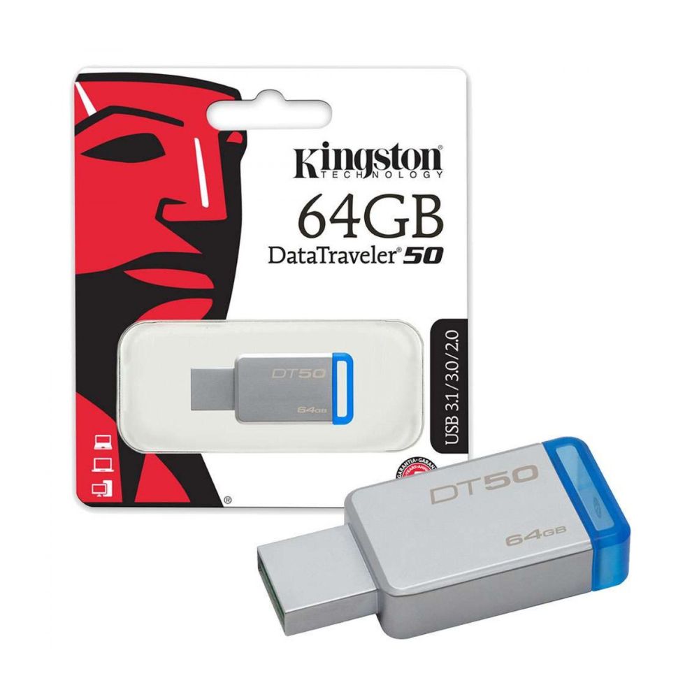 KINGSTON 64GB USB FAST DATA TRAVELER [USB 64GB-1]