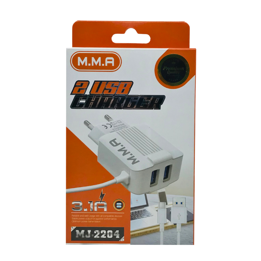 MMA MJ2204 FAST CHARGER [CH MJ2204]