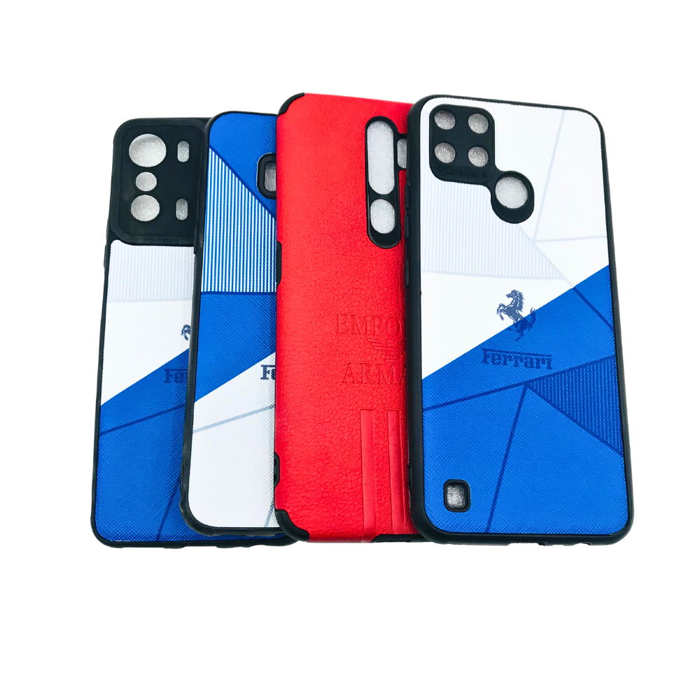 SOFT LATHER MOBILE BACK CASE (INFINIX NOTE 10P) [PO NOTE10P-5]