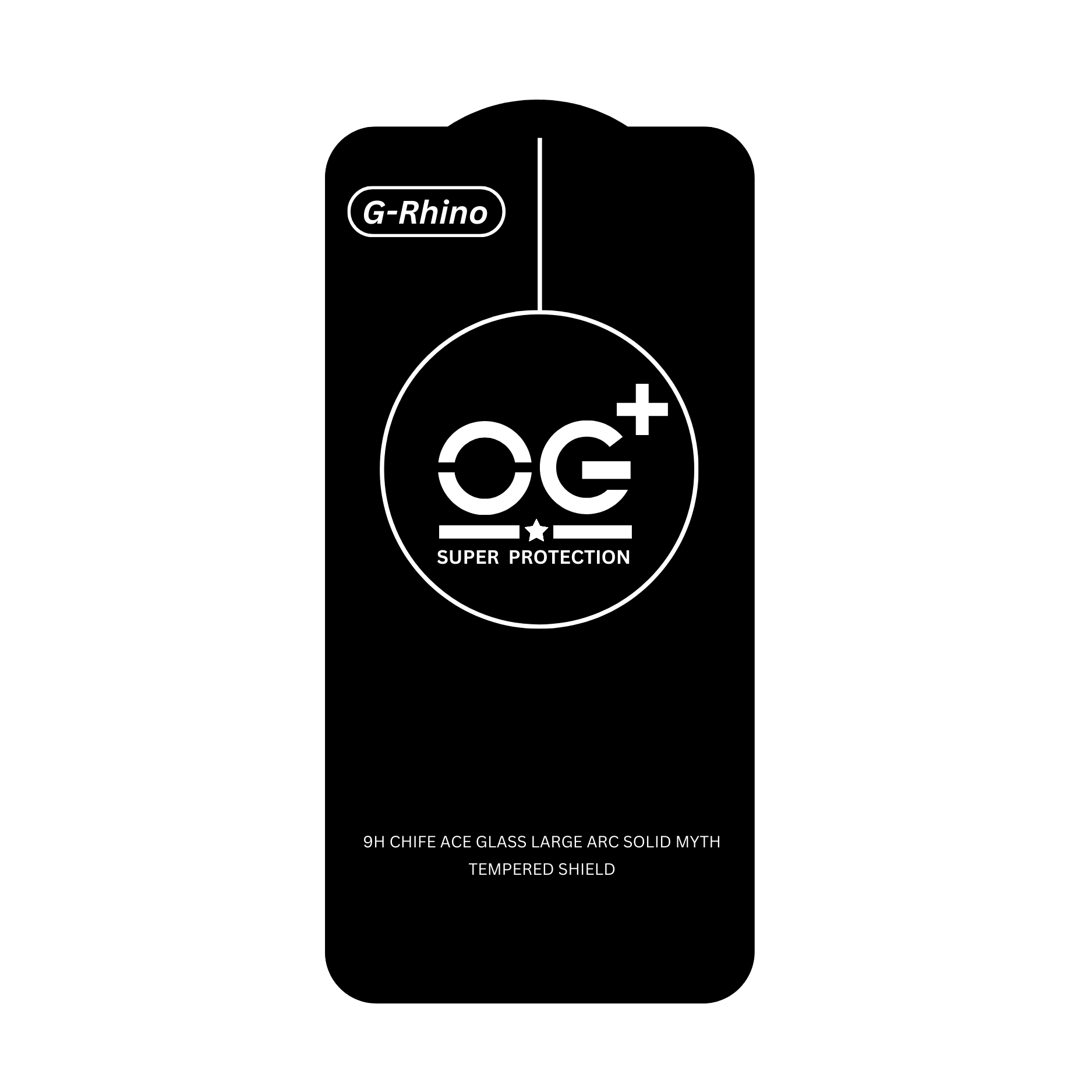 OG+ GLASS SUPER PROTECTION EDGE TO EDGE (IPhone 7) [PL 7G-7]                       