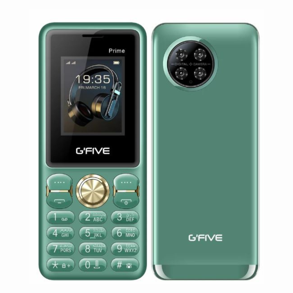 KEYPAD MOBILE PRIME GFIVE DISPLAY 1.8'' BATTERY 3000mAh DUAL SIM [GFIVE PRIME]