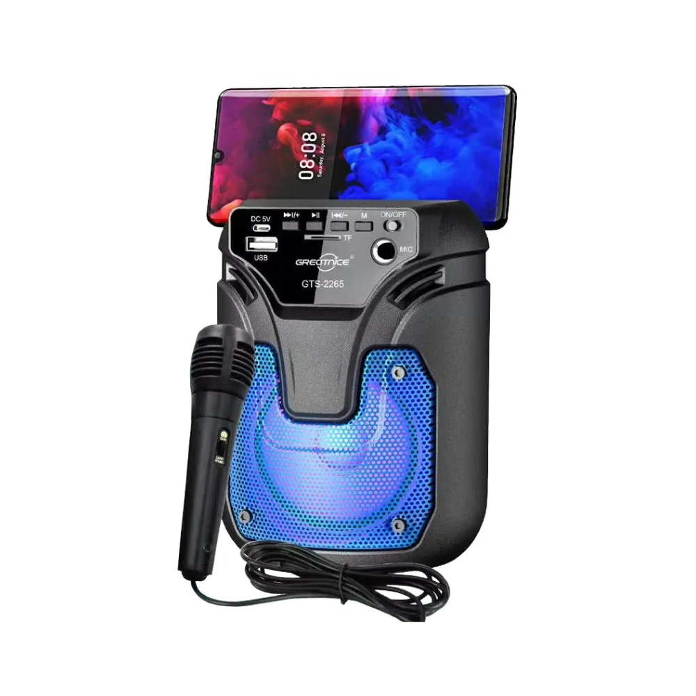 WIRELESS BLUETOOTH SPEAKER 3'' INCH (GTS-2265) [GTS 2265]