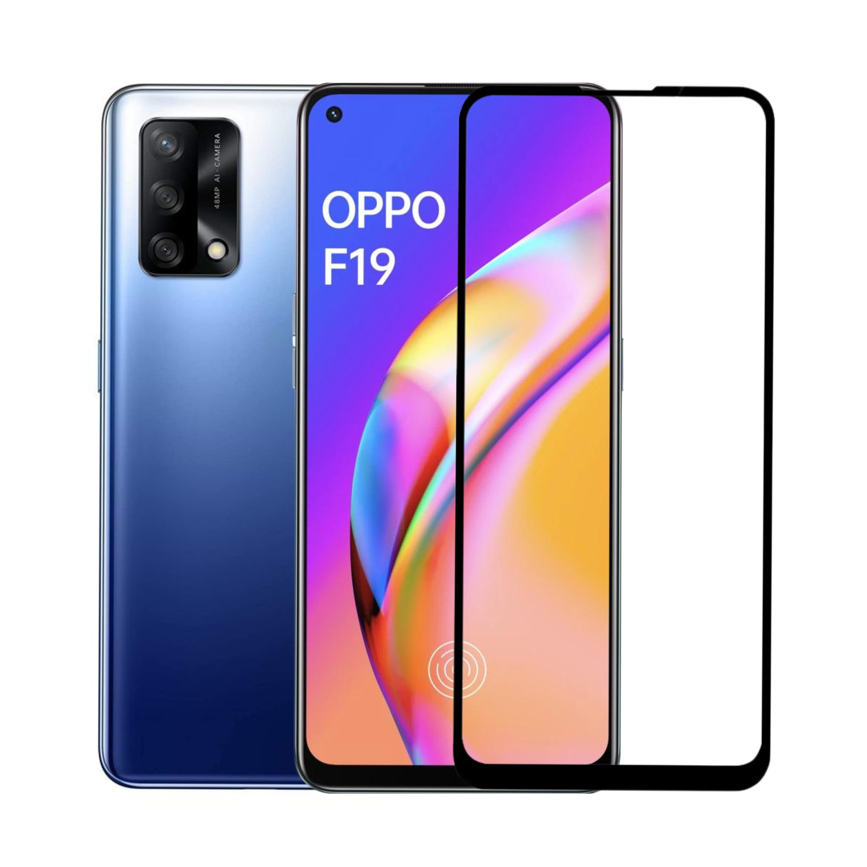 9D GLASS OPPO F19 [PL F19-12]