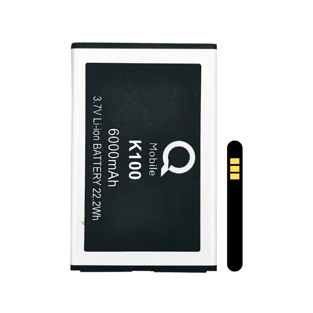 QMOBILE BATTERY (QK100) [BT QK100-4]