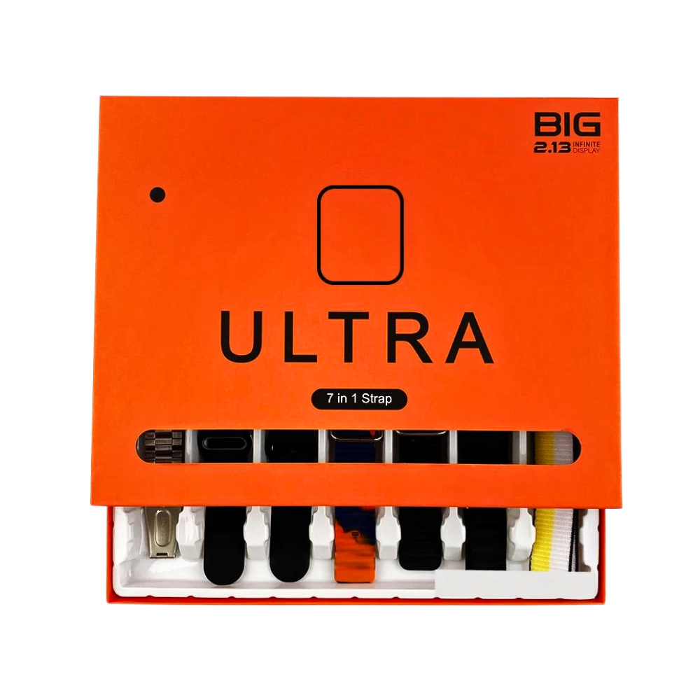ULTRA 9 7IN1 SMART WATCH [7IN1 PRO MAX]