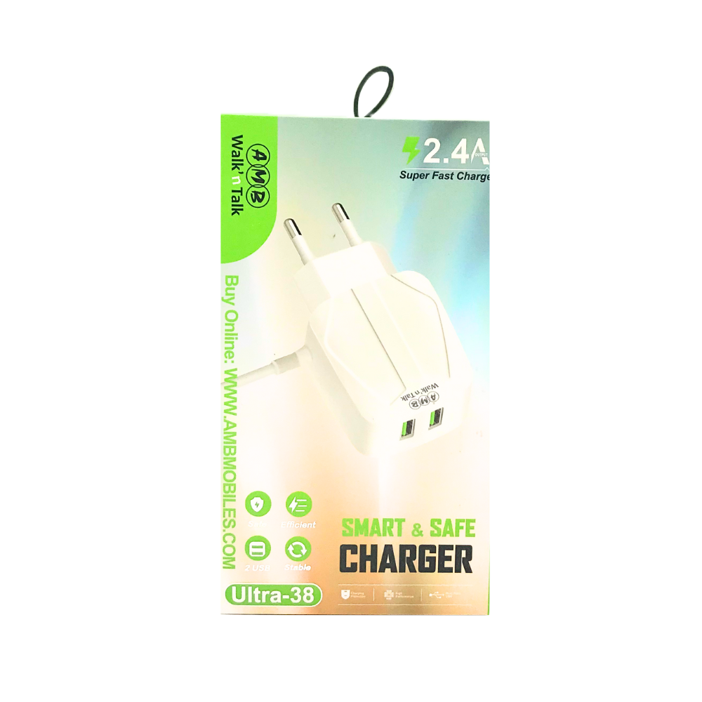 AMB FAST MOBILE CHARGER 4.0A  (ULTRA-38) [CH ULTRA38]
