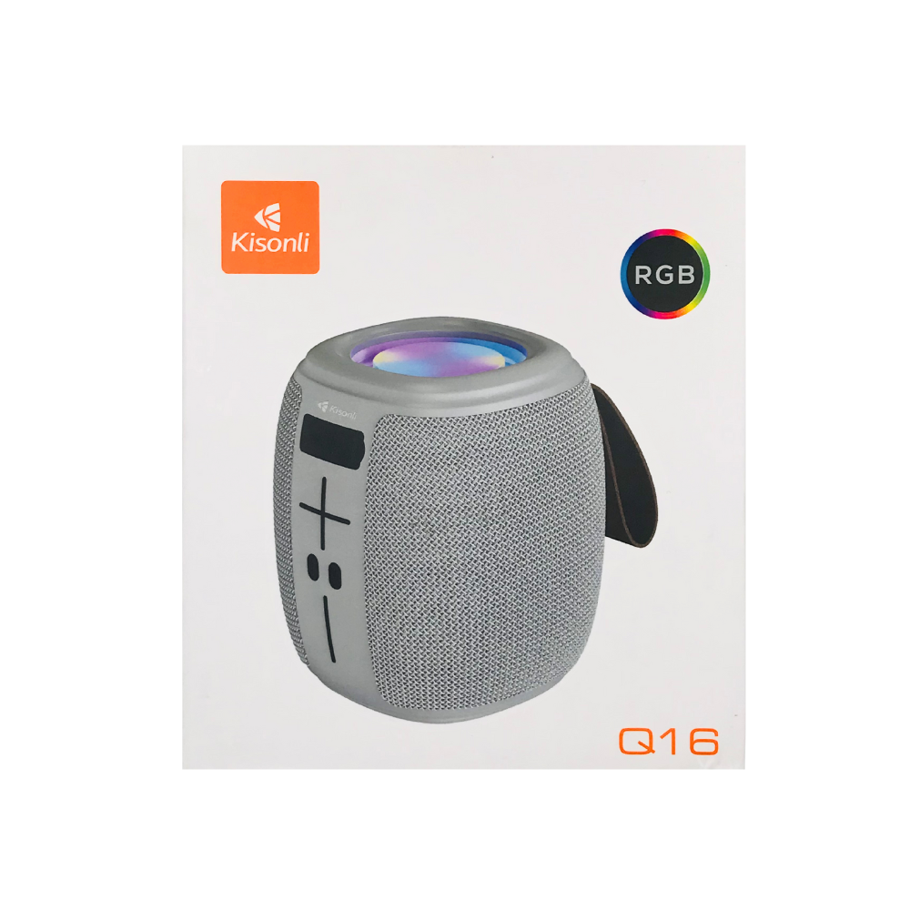 KISONLI Q16 RGB MUSIC SPEAKER [KISONLI Q16]