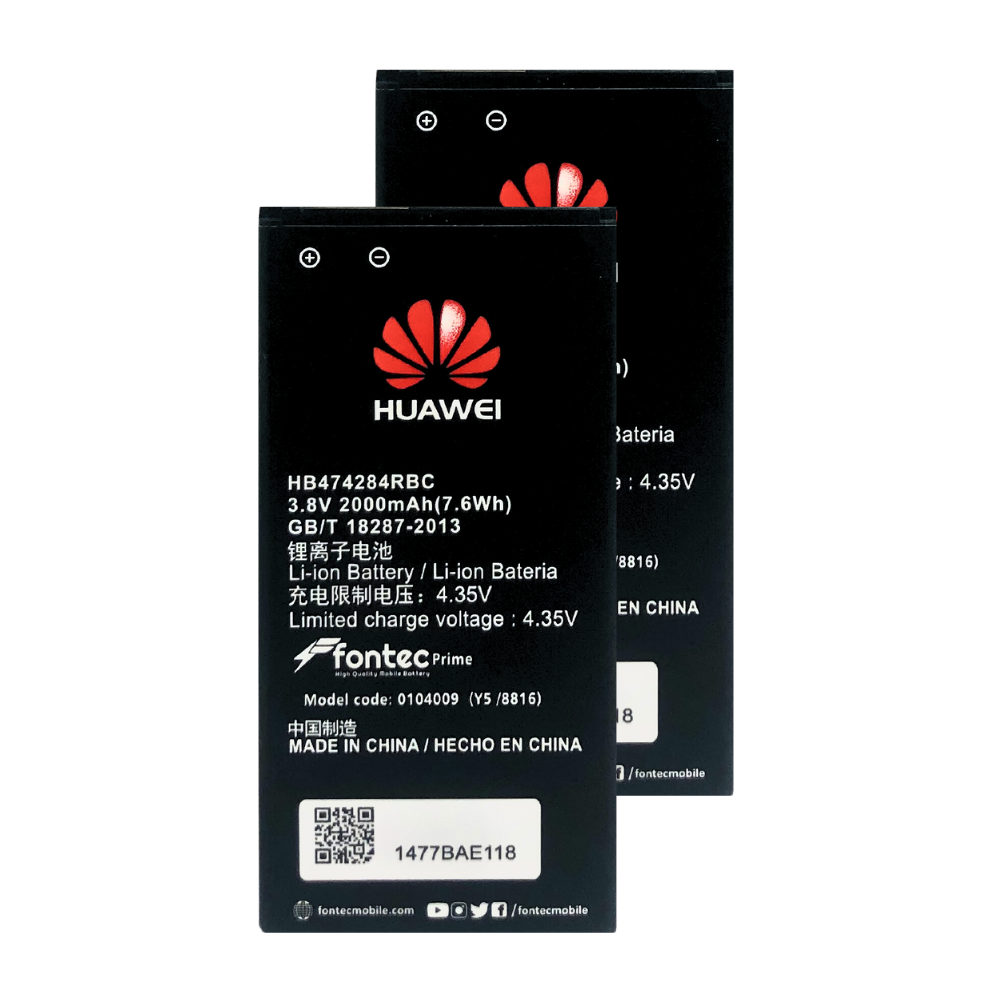 FONTEC MOBILE BATTERY HUAWEI Y5 [BT Y5-7]