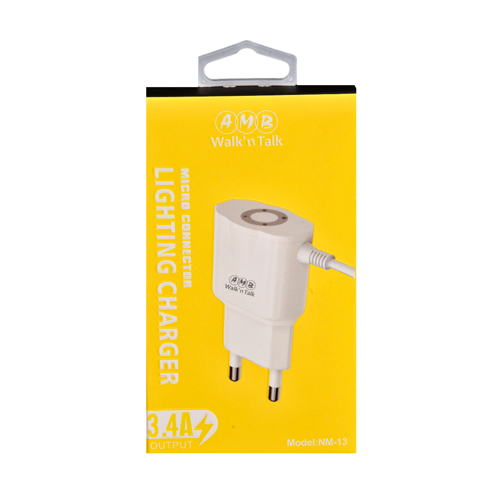 MICRO CONNECTOR LIGHTING CHARGER (AMB  NM-13) [CH NM13]