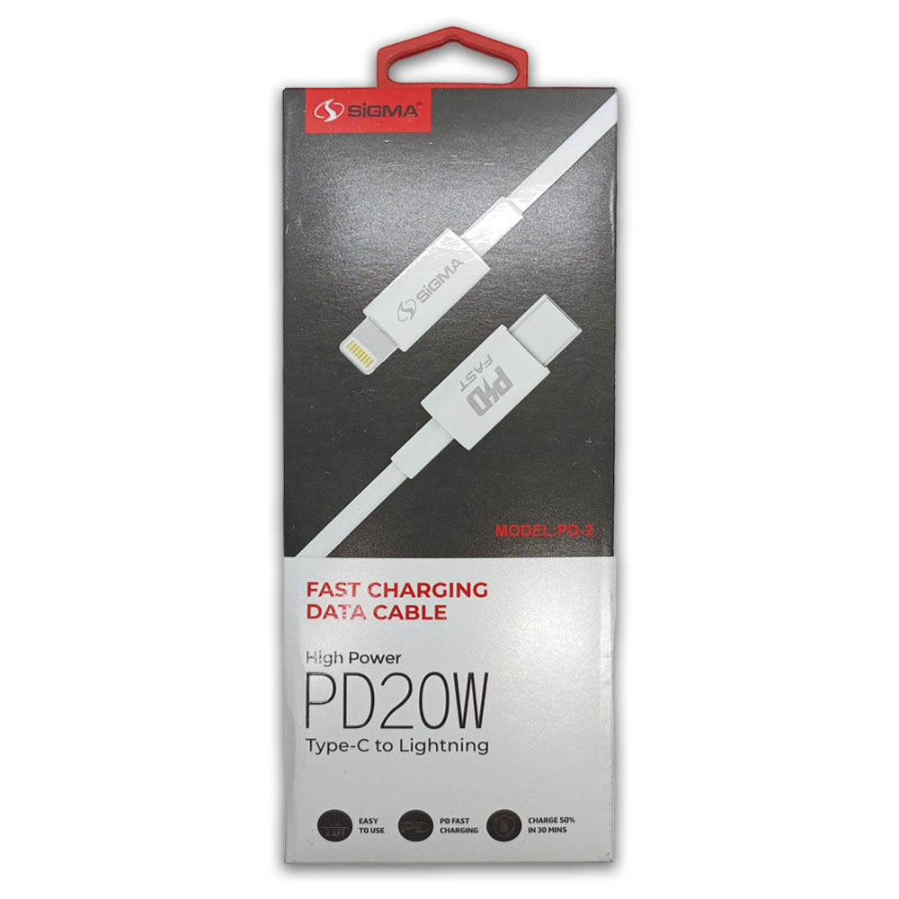 SIGMA PD-02 C TO IPHONE CABLE [DC SIGMA PD02 C TO IOS]
