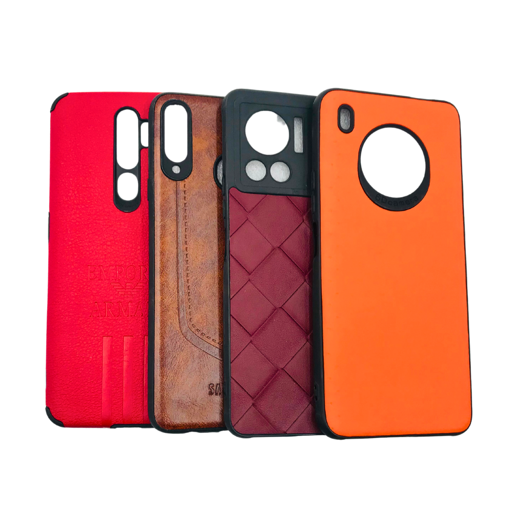 SOFT LATHER MOBILE BACK CASE (HUAWEI Y9A) [PO Y9A-6]