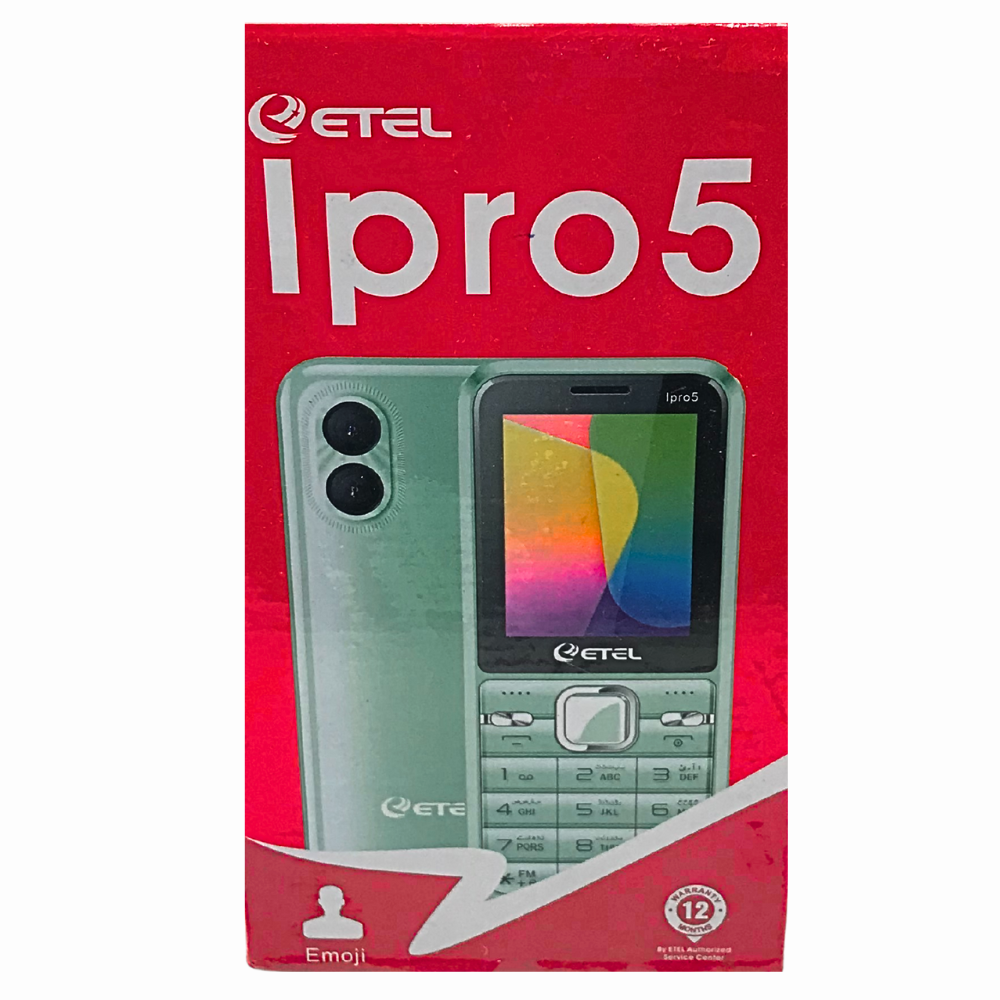 KEYPAD MOBILE ETEL IPRO5 DISPLAY 2.4'' BATTERY 3500mAh [ETEL IPRO 5]