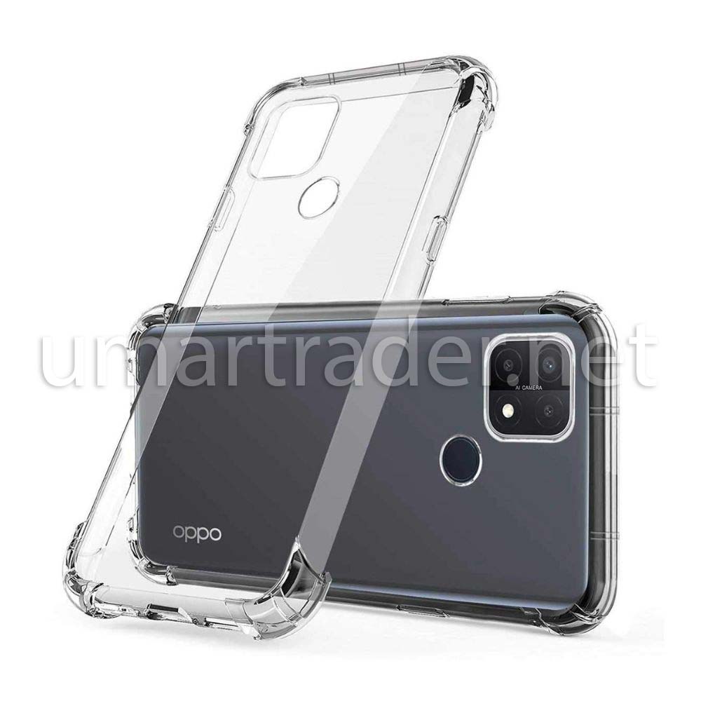 TPU TRANSPARENT POUCH OPPO A15 [PO A15OPPO-3] 