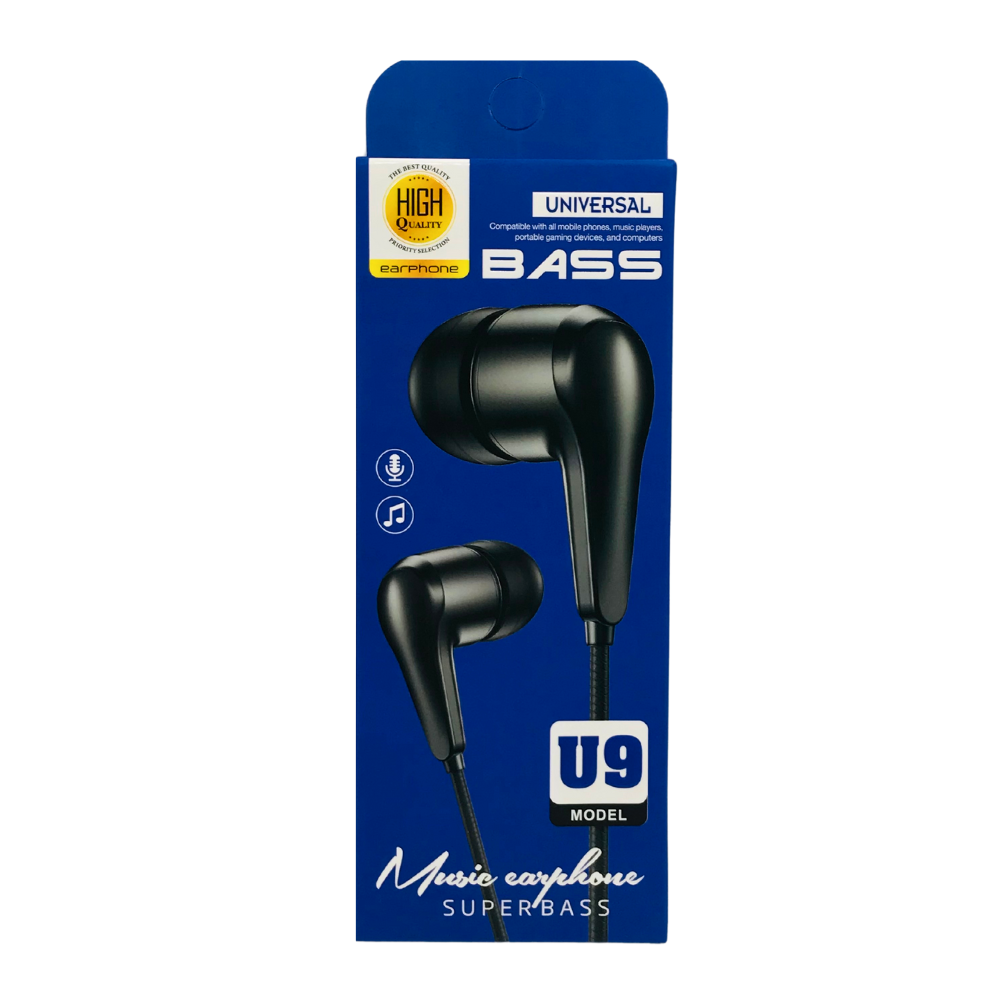 UNIVERSAL STERO HANDFREE (U9) [HF U9]