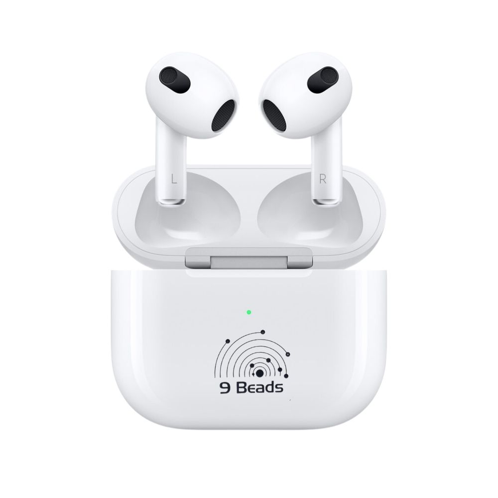 9 BEADS WIRELESS EARBUDS [AIRBUDS TW2]