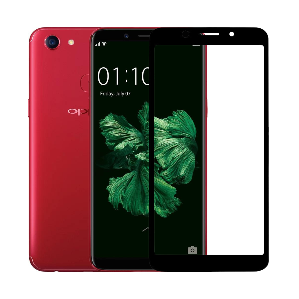 9D SCREEN PROTECTOR (OPPO F5) [PL F5OPPO-12]