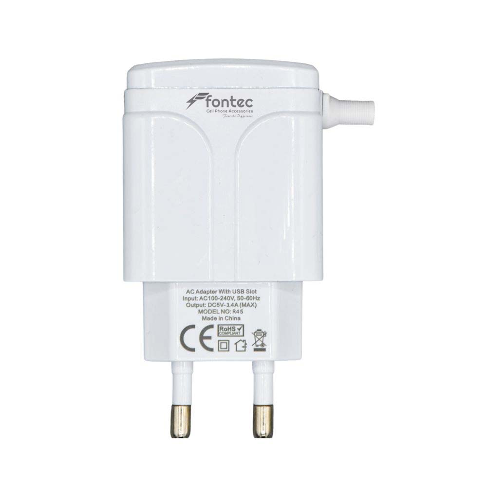 FONTEC PRIME CELL PHONE CHARGER (TYPE-C)  [CH PRIME TYPC]